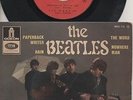 THE BEATLES   Rare 1966 French Only 7