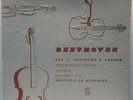 Budapest String Quartet - Beethoven Quartets 7 - 10 3LP Box RARE Philips L3L1006