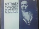 Beethoven Complete String Quartets Fine Arts Quartet Everest 3255/9 9 LP BOX