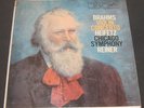 Heifetz / Reiner  - Brahms Violin Concerto RCA VICTOR LM 1903 lp