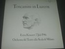 TOSCANINI / Alla Scala BEETHOVEN  WAGNER CHERUBINI RELIEF  811-2  2 LP EX