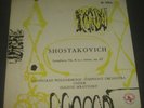 Shostakovich  Symphony No 8  Mravinsky  Bruno BR 14064L USA 1964 LP