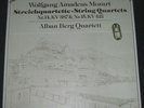 MOZART - STRING QUARTET NO. 14 / 15 ALBAN BERG QUARTET TELEFUNKEN 6.42039 lp EX+