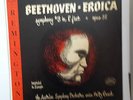 F. BUSCH -BEETHOVEN EROICA SYMPHONY N°3 LP REMINGTON R199-21 USA NEW
