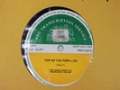 BBC 218 Transcription Disc Top of the Pops PINK FLOYD JETHRO TULL MARMALADE