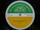 BBC 65 Transcription Disc LP Vinyl The Fortunes  Overlanders Paul Barry Ryan
