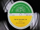 BBC 309 Transcription Disc TOP of the POPS Deep Purple Cliff Richard Blodwyn