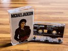 MICHAEL JACKSON - Bad Cassette Album Made in singapore (with different cover)