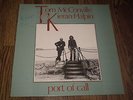 TOM McCONVILLE & KIERAN HALPIN - PORT OF CALL LP 1980 SIGNED  RUBBER RECORDS
