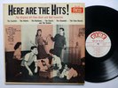 HERE ARE THE HITS LP Fire-100 Doowop 1st press 1959 compilation sm1088