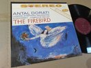 ANTAL DORATI stravinsky firebird ballet MERCURY LIVING PRESENCE STEREO LP TAS