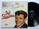 DEL SHANNON LP Runaway RARE STEREO Teen R&B Rocker 1961 sm1097