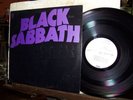 BLACK SABBATH white label LP Master Of Reality WLP promo WARNER BROS original