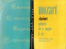 LEOPOLD WLACH / Mozart Clarinet Quintet / Westminster WL 5112
