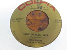 NINA SIMONE Come On Back Jack 45 COLPIX northern soul VG+  plays well
