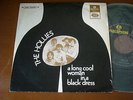 THE HOLLIES - A LONG COOL WOMAN IN BLACK DRESS, PORTUGAL 7'' MOD FREAKBEAT PSYCH