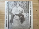 Folk Funk Gospel LP FRANKLIN TITUS THOMPSON III brave & strong PRIVATE hear