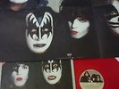 Kiss Dynasty German 1979 Original LP Vinyl Record Red Colored with poster