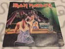 Iron Maiden Twilight Zone Clear Vinyl Issue 7