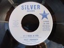 NORTHERN SOUL -   BILLY  KENNEDY   -   IF I WAS A KID   -  SILVER  RECORDS