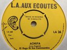 EL REGO & SES COMMANDOS-Achuta-LA 26 AFRO FUNK BEAT JERK MADNESS & RUMBA VG+ MP3