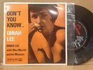 DINAH LEE - DON'T YOU KNOW .. 7