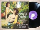 Jon Lord Gemini Suite ?LISTEN? Deep Purple Textured A1 B1 UK LP Harvest 1971 NM