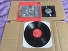 BUZZCOCKS Time's Up DOCUMENT LP & BONUS 7