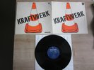 LP - KRAFTWERK 1 rote Pylone deutsches Original FOC-Cover, PHILIPS washed