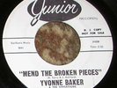 1960s PROMO Northern Soul 45 - YVONNE BAKER 