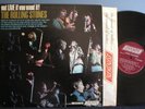 ROLLING STONES   GOT LIVE IF YOU WANT IT, ORIGINAL 1966 MONO, EXCELLENT