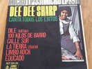 DEE DEE SHARP*TELL HIM*1963 SPANISH 6-TRACKS GATEFOLD MICRO LP 7