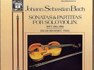 3 LP BOX MHS-4032/33/34 JS Bach OSCAR SHUMSKY Sonatas & Partitas for Solo Violin
