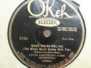 LOUIS ARMSTRONG When You're Smiling/Some Of These Days OKEH 8729 E/EE+ HEAR