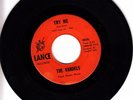  The Vandels 45 Danger Zone/Try Me LANCE chicano latin soul rocker HEAR