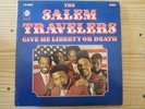 Soul Funk Gospel LP SALEM TRAVELERS give me liberty or death CHECKER hear