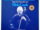 Casals Pablo RARE 1ED BOX 3LP DACAPO NM Cello Suites Solo Bach