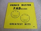 PRINCE BUSTER - GREATEST HITS - UK LP MELODISC RECORDS- VG - SALE PRICE