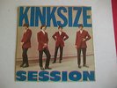 THE KINKS - KINKSIZE SESSION UK EP -1ST PRESS - PYE 1964 - EXCELLENT+  SUPERB
