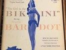 The Girl In The Bikini Soundtrack Brigitte Bardot Poplar Plp 33-1002 Rare