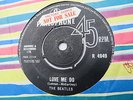 THE BEATLES   LOVE ME DO - UK PARLAPHONE 1st Issue - 1962 FACTORY SAMPLE