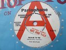 THE BEATLES   FROM ME TO YOU - UK PARLAPHONE DEMO - 1963