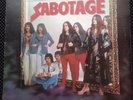 BLACK SABBATH - Sabotage - 1975 Vinyl LP - NEMS 9119001 1Y/2Y 1st Press