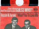 ARIOLA BEAT 7'' ? CHAD ALLAN AND THE EXPRESSIONS ? TOSSIN ? GERM. 45 RAR
