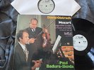 OISTRAKH BADURA-SKODA MOZART VIOLIN SONATAS, HI-FI STEREO 2LP 1ED EURODISC WHITE