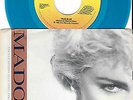 Madonna True Blue - Blue Vinyl US Promo 7