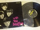 BEATLES LP RECORD 'With the Beatles' Original MONO Recording