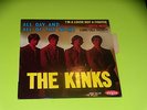 45 tours EP - THE KINKS - ALL DAY AND ALL OF THE NIGHT - 1964 - LANGUETTE