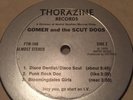  1979 Punk Record GOMER and the SCUT DOGS Thorazine Records Excellent