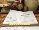 George Harrison HandMade Films Letter Head Terry Jones Monty Python Time Bandits